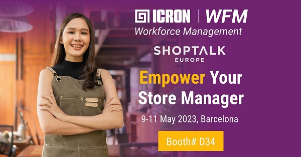 ICRON launches WFM:  The Workforce Management Solution Fit for Retail’s New Era
