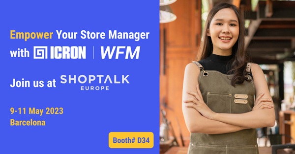 ICRON WFM | ICRON launches WFM:  The Workforce Management Solution Fit for Retail’s New Era