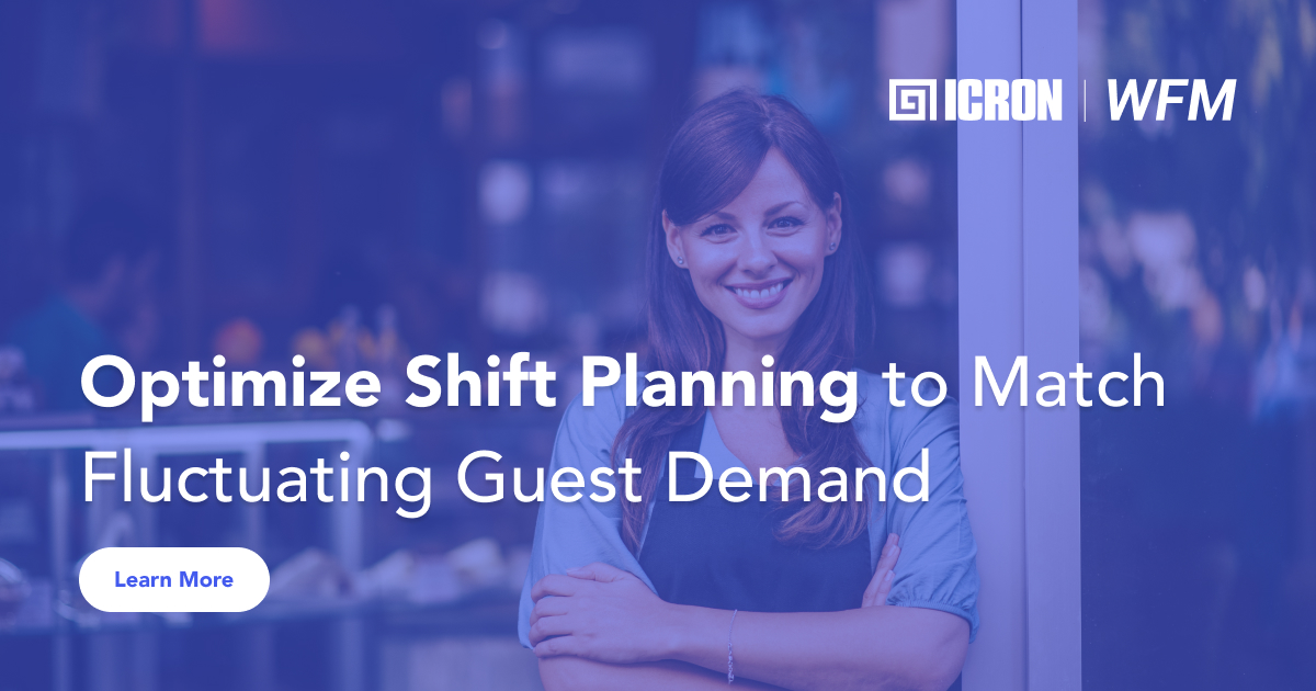 icron-wfm-adaptive-hospitality-staff-scheduling